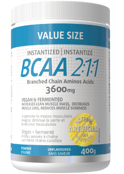 BCAA 10,000mg Post Workout (100% Pure) - 400 + 200g FREE