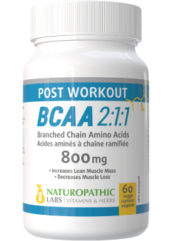 BCAA 800mg - 60 V-Caps