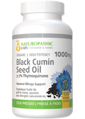 Black Cumin Seed Oil 1000mg (Organic) - 120 + 60 Softgels FREE