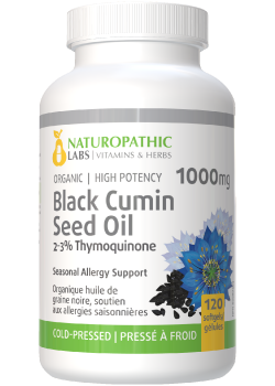 Black Cumin Seed Oil 1000mg (Organic) - 120 + 60 Softgels FREE