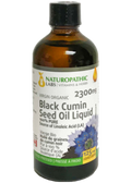 Black Cumin Seed Oil 2,300mg (Liquid) - 125ml