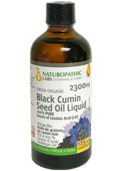 Black Cumin Seed Oil 2,300mg (Liquid) - 125ml