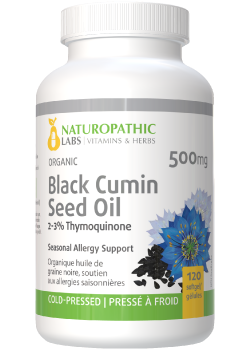 Black Cumin Seed Oil 500mg - 120 Softgels + Bonus