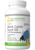 Black Cumin Seed Oil 500mg - 240 Softgels + BONUS
