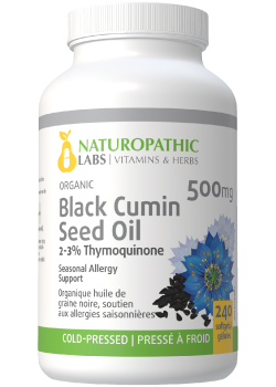 Black Cumin Seed Oil 500mg - 240 Softgels + BONUS
