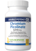 Chromium Picolinate 500mcg - 120 V-Caps