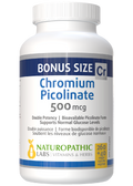 Chromium Picolinate 500mcg - 300 + 120 V-Caps FREE