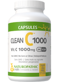 Clean C 1000 (Vitamin C 1,000mg) - 300 + 90V-Caps