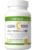 Clean C 1000 (Vitamin C 1,000mg) - 90 + 90 DR V-Caps