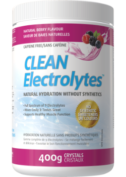Clean Electrolytes (Natural Berry / No Synthetics) - 400g + BONUS