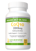 Active CoQ10 200mg (+Org. MCT Oil Base & Black Pepper) - 60 Softgels + BONUS