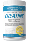 Creatine 100% Pure (Micronized) 5000mg - 400g + 200g FREE