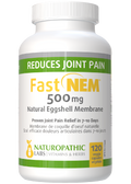 Fast NEM 500mg (Natural Eggshell Membrane) - 120 V-Caps + BONUS