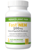 Fast NEM 500mg (Natural Eggshell Membrane) - 60 V-Caps + BONUS