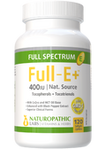 Full Spectrum Vit. E 400iu (+ Tocotrienols, Black Pepper, & MCT) - 120 Softgels