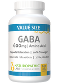 GABA 600mg - 240 + 60 V-Caps FREE