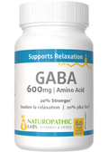 GABA 600mg - 60 V-Caps