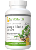 Ginkgo Biloba Double Strength (Organic) 120mg - 240 + 60 Caps FREE