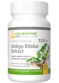 Ginkgo Biloba Double Strength (Organic) 120mg - 60 Caps