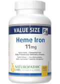 Heme Iron 11mg - 240 Caps