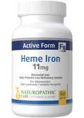 Heme Iron 11mg - 60 + 60 Caps FREE