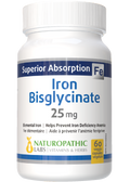 Iron Bisglycinate 25mg - 60 Caps