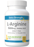 L-Arginine 600mg - 120 V-Caps + BONUS