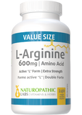 L-Arginine 600mg - 240 V-Caps + 60 V-Caps FREE