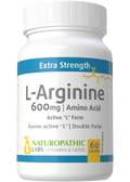L-Arginine 600mg - 60 V-Caps
