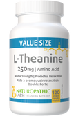 L-Theanine 250mg - 120 + 60 V-Caps FREE