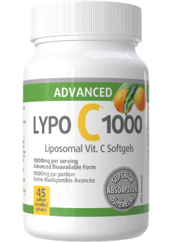 Lypo-C 1000 (Liposomal Vit. C) - 45 Softgels