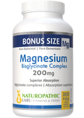 Magnesium Bisglycinate 200mg - 260 + 100 V-Caps