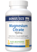 Magnesium Citrate 150mg - 180 + 60 Caps FREE