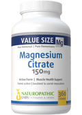 Magnesium Citrate 150mg - 360 Caps + BONUS