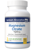 Magnesium Citrate 150mg - 60 Caps