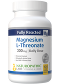 Magnesium L-Threonate 200mg (Daily Dose) - 120 + 60 V-Caps FREE