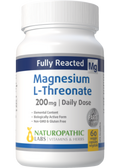 Magnesium L-Threonate 200mg (Daily Dose) - 60 + 60 V-Caps FREE