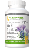 Milk Thistle (Organic) 250mg 80% Sylmarin - 240 + 60 V-Caps FREE