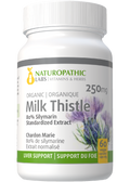Milk Thistle (Organic) 250mg 80% Sylmarin - 60 V-Caps