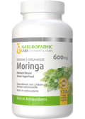 Moringa 600mg (Organic) - 120 V-Caps + BONUS