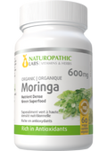 Moringa 600mg (Organic) - 60 V-Caps
