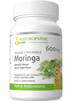 Moringa 600mg (Organic) - 60 V-Caps