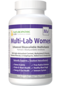 Multi-Lab Women's Bioavailable Daily Vitamin - 120 + 60 V-Caps FREE