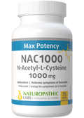 NAC (N-Acetyl-Cysteine) 1,000mg - 75 Tabs + BONUS