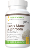 Lion's Mane Mushroom (Organic) 500mg - 120 V-Caps + BONUS