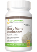 Lion's Mane Mushroom (Organic) 500mg - 60 V-Caps + BONUS