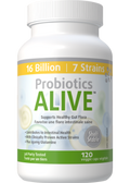 Probiotics Alive 16 Billion (Multi Strain / Shelf Stable) - 120 + 60 V-Caps FREE