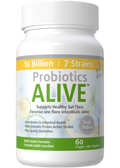 Probiotics Alive 16 Billion (Multi Strain / Shelf Stable) - 60 V-Caps