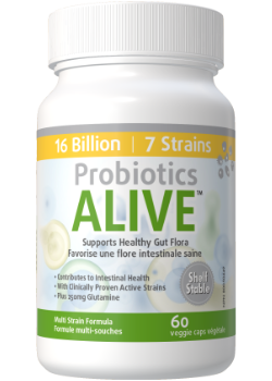 Probiotics Alive 16 Billion (Multi Strain / Shelf Stable) - 60 V-Caps
