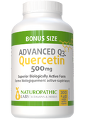 Quercetin (Advanced Q3) 500mg - 240 V-Caps + BONUS